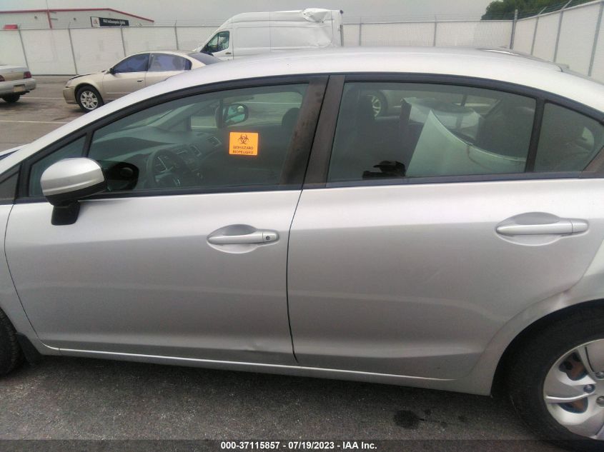 2014 HONDA CIVIC SEDAN LX - 19XFB2F59EE039798