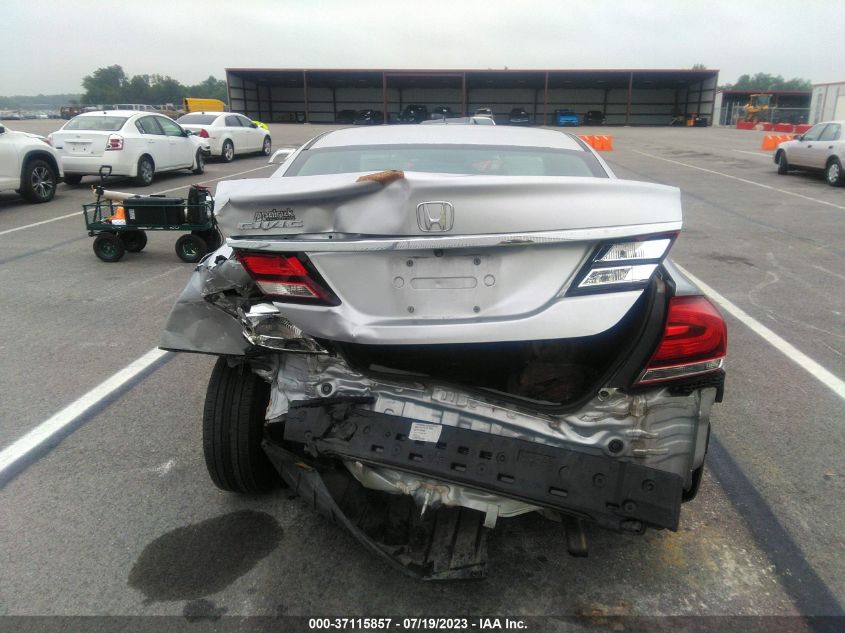 2014 HONDA CIVIC SEDAN LX - 19XFB2F59EE039798