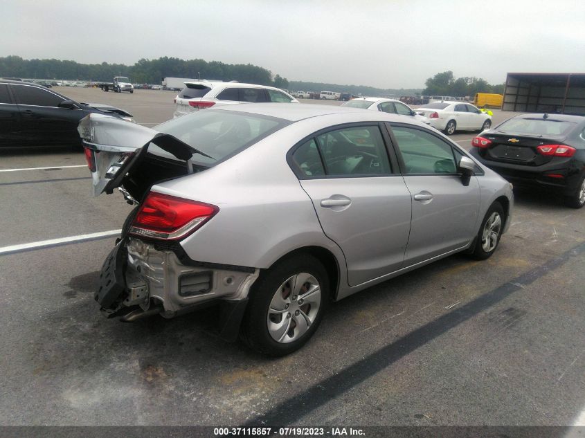 2014 HONDA CIVIC SEDAN LX - 19XFB2F59EE039798
