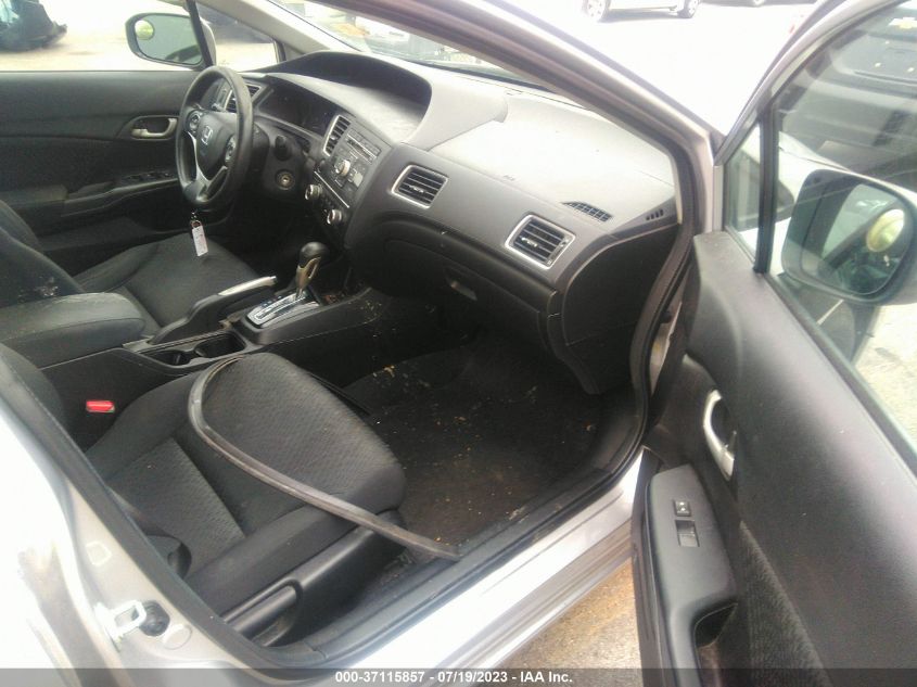 2014 HONDA CIVIC SEDAN LX - 19XFB2F59EE039798