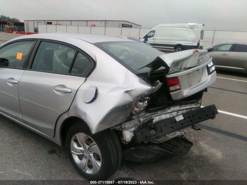 2014 HONDA CIVIC SEDAN LX - 19XFB2F59EE039798