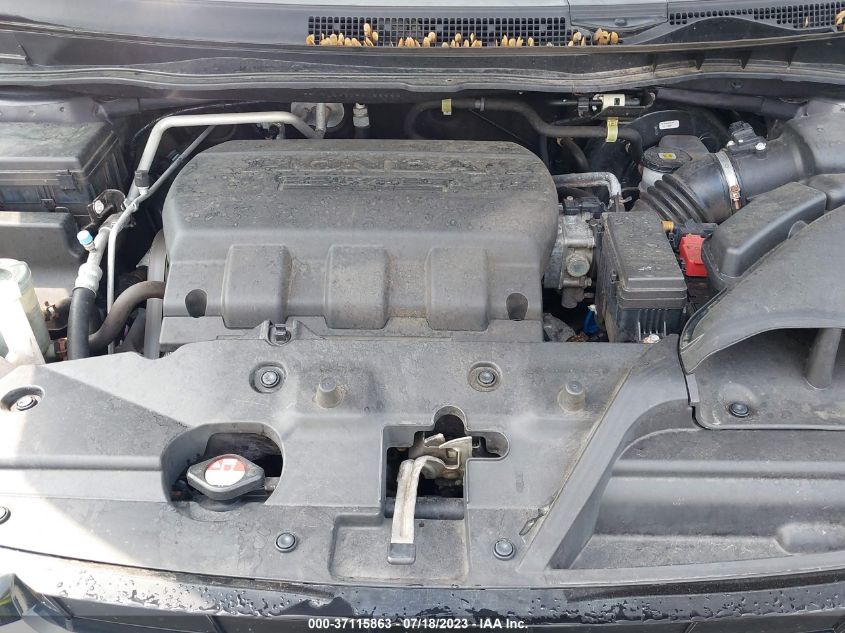 2015 HONDA ODYSSEY EXL - 5FNRL5H63FB085852