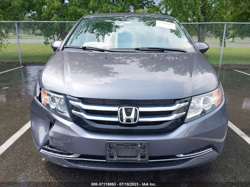 2015 HONDA ODYSSEY EXL - 5FNRL5H63FB085852