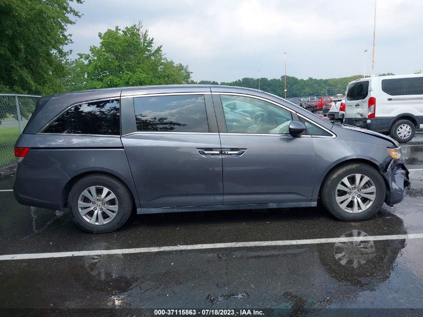 2015 HONDA ODYSSEY EXL - 5FNRL5H63FB085852
