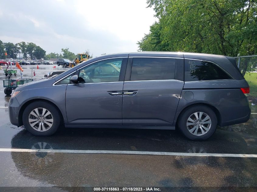 2015 HONDA ODYSSEY EXL - 5FNRL5H63FB085852