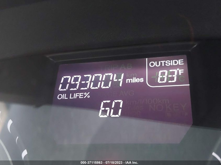 2015 HONDA ODYSSEY EXL - 5FNRL5H63FB085852