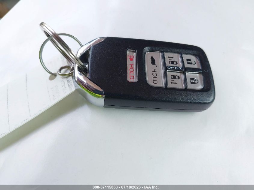 2015 HONDA ODYSSEY EXL - 5FNRL5H63FB085852