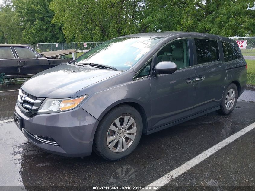 2015 HONDA ODYSSEY EXL - 5FNRL5H63FB085852