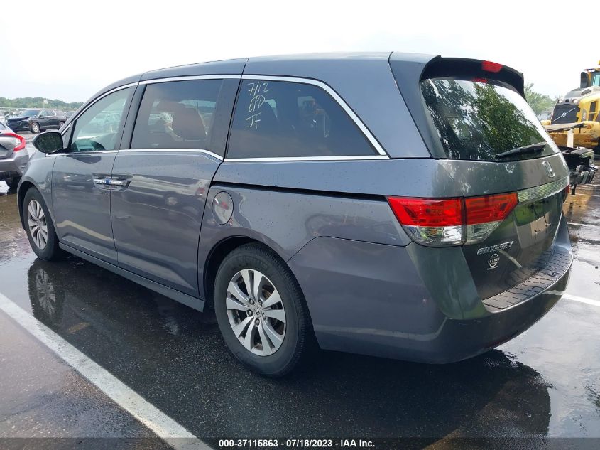 2015 HONDA ODYSSEY EXL - 5FNRL5H63FB085852