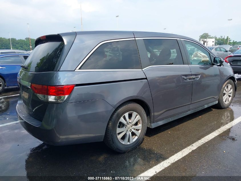 2015 HONDA ODYSSEY EXL - 5FNRL5H63FB085852