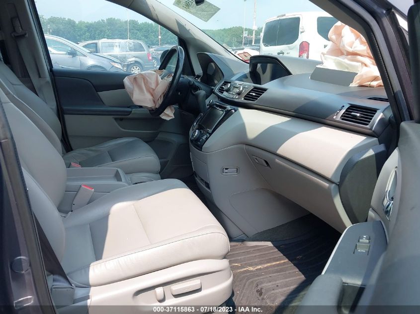 2015 HONDA ODYSSEY EXL - 5FNRL5H63FB085852