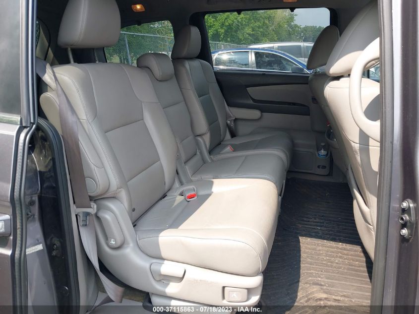 2015 HONDA ODYSSEY EXL - 5FNRL5H63FB085852