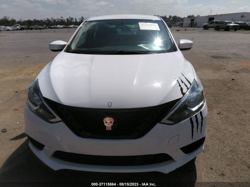 2019 NISSAN SENTRA S - 3N1AB7APXKY332543