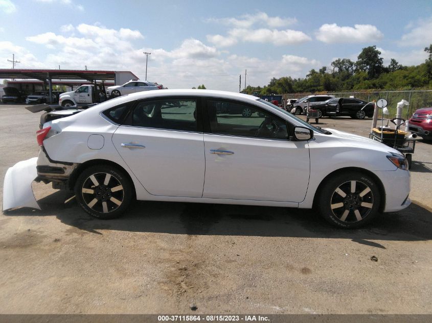 2019 NISSAN SENTRA S - 3N1AB7APXKY332543