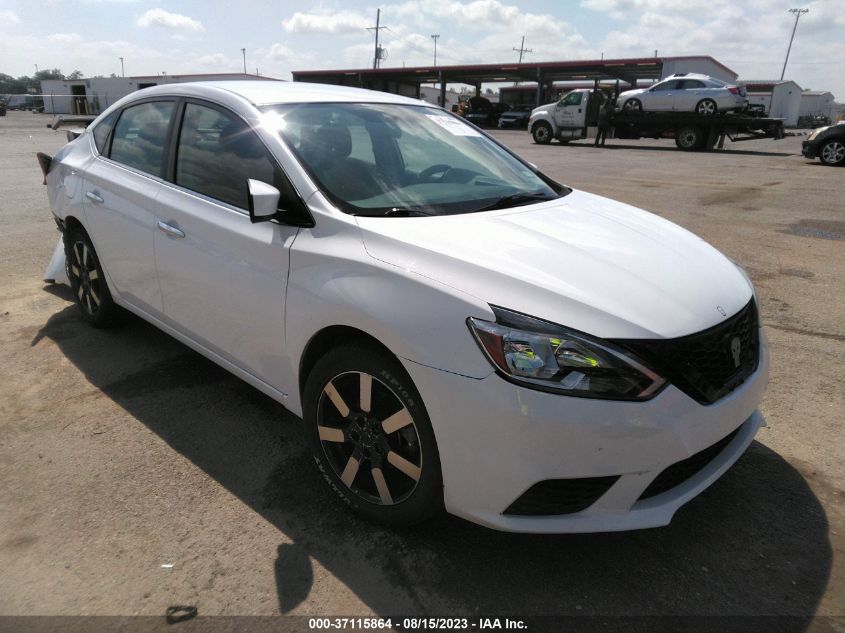 2019 NISSAN SENTRA S - 3N1AB7APXKY332543