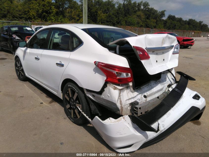 2019 NISSAN SENTRA S - 3N1AB7APXKY332543