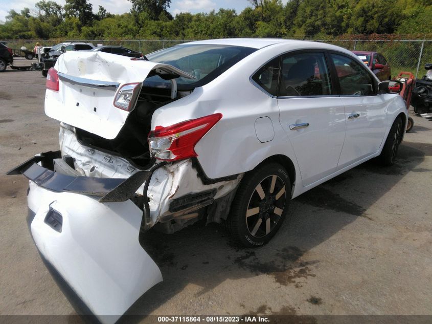 2019 NISSAN SENTRA S - 3N1AB7APXKY332543