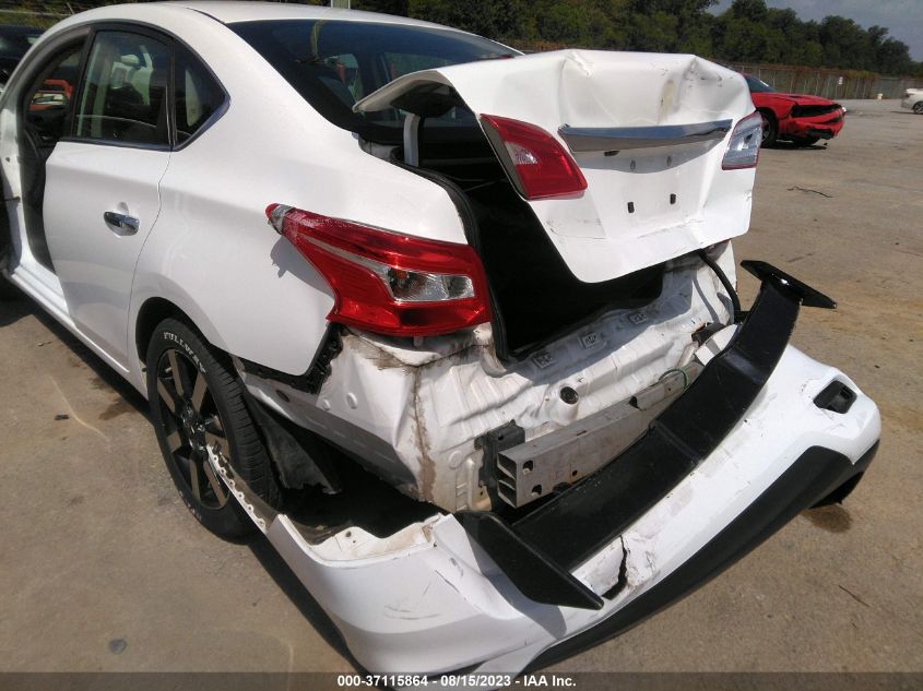 2019 NISSAN SENTRA S - 3N1AB7APXKY332543