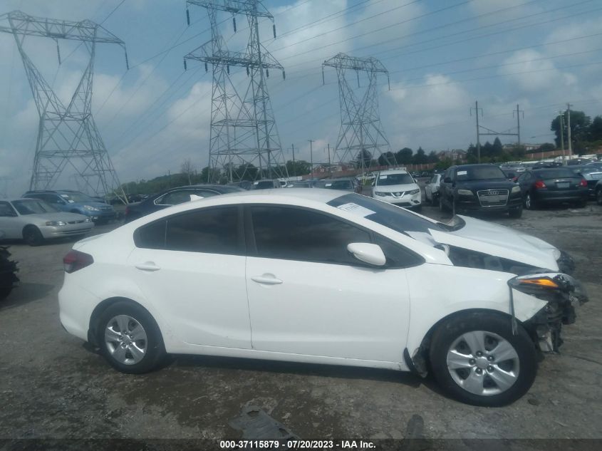 2017 KIA FORTE LX - 3KPFK4A74HE012355