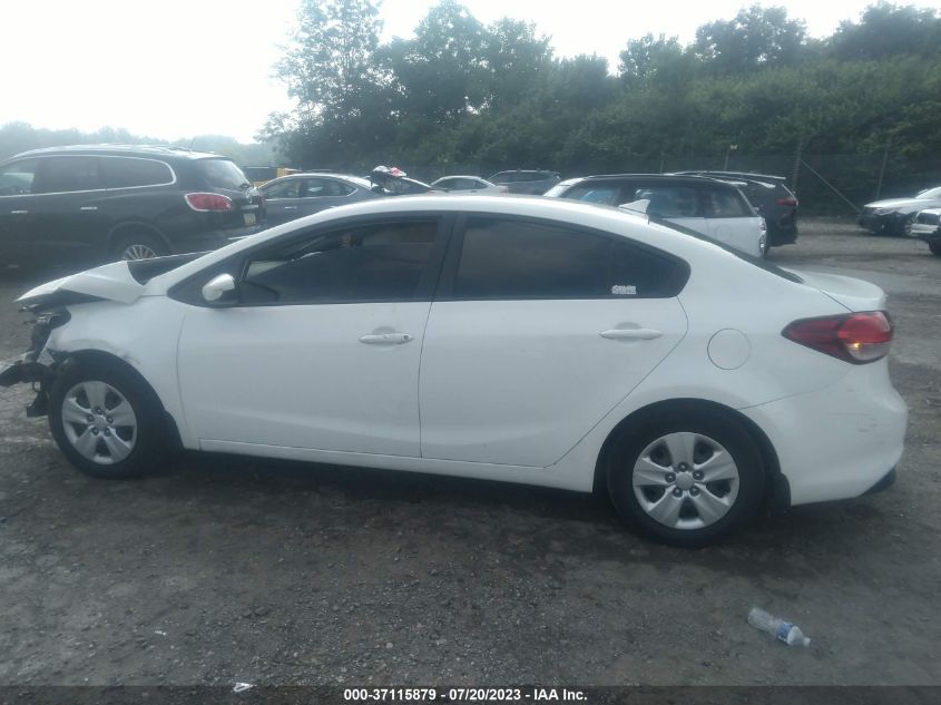 2017 KIA FORTE LX - 3KPFK4A74HE012355