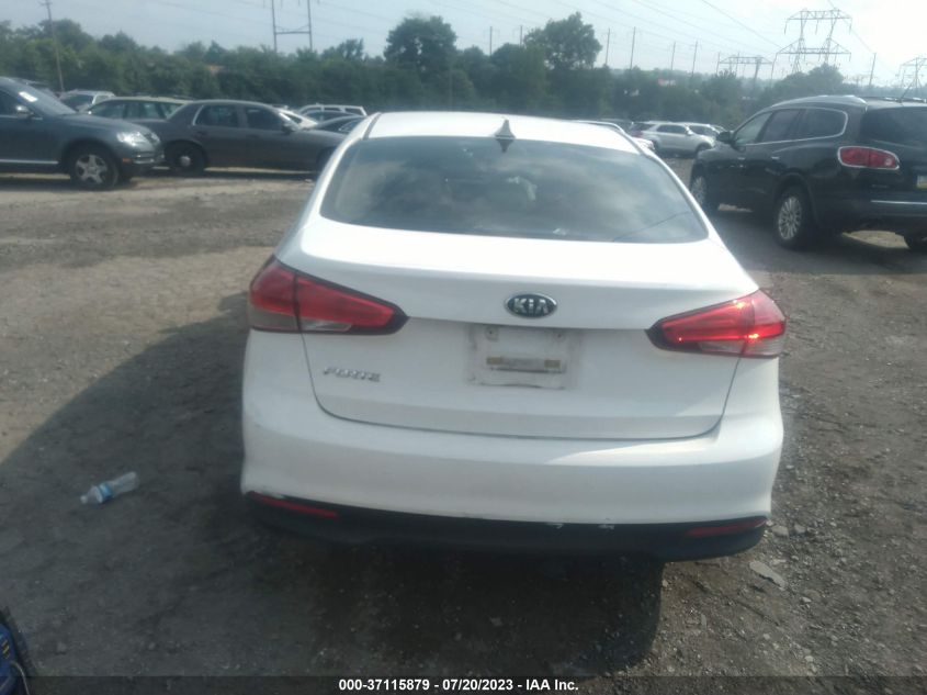 2017 KIA FORTE LX - 3KPFK4A74HE012355