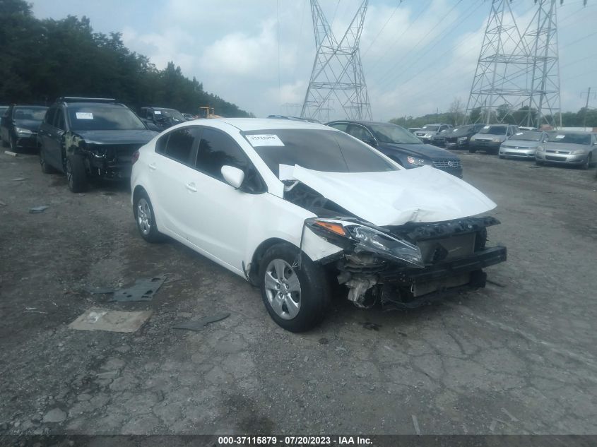2017 KIA FORTE LX - 3KPFK4A74HE012355