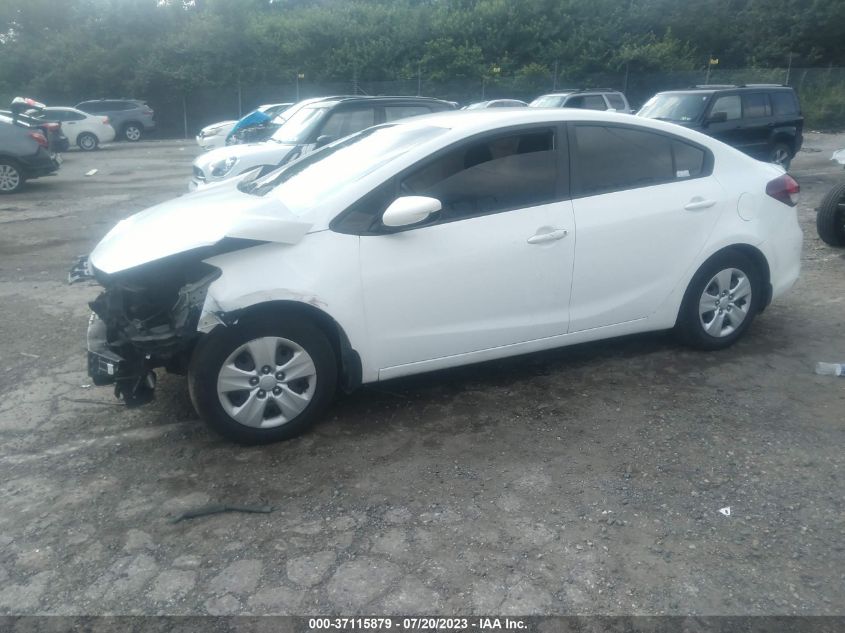 2017 KIA FORTE LX - 3KPFK4A74HE012355