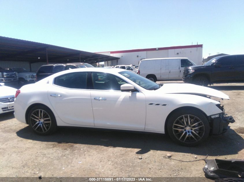 2018 MASERATI GHIBLI - ZAM57XSA8J1293363