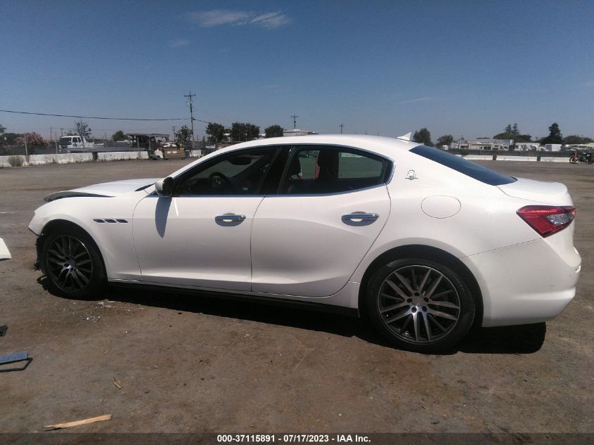 2018 MASERATI GHIBLI - ZAM57XSA8J1293363