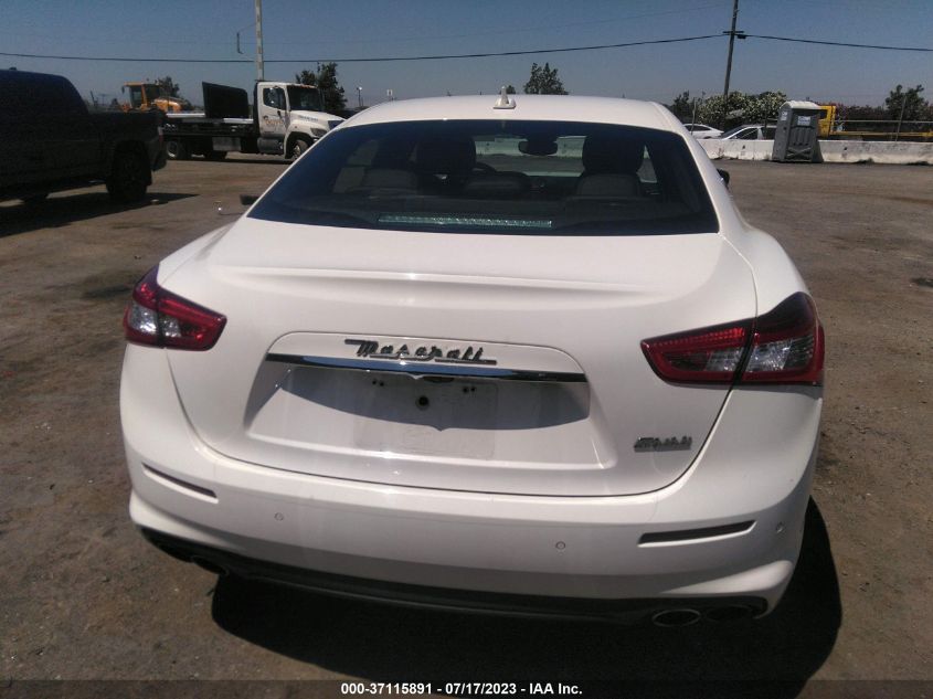 2018 MASERATI GHIBLI - ZAM57XSA8J1293363