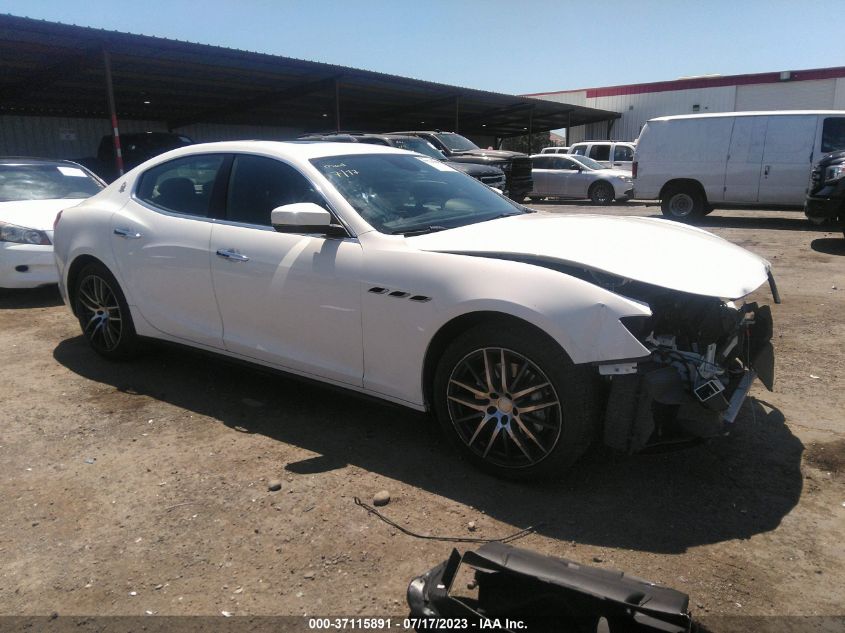 2018 MASERATI GHIBLI - ZAM57XSA8J1293363