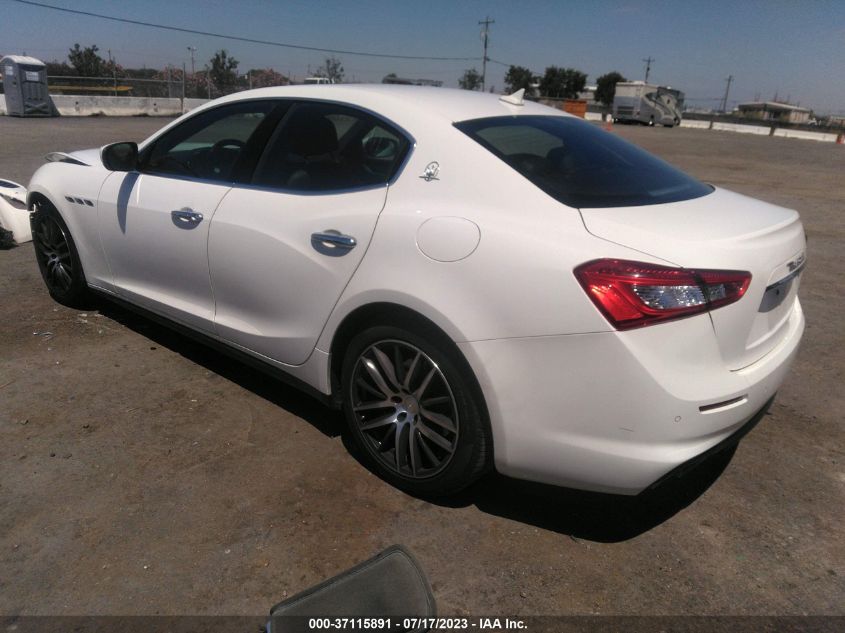 2018 MASERATI GHIBLI - ZAM57XSA8J1293363