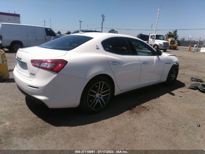 2018 MASERATI GHIBLI - ZAM57XSA8J1293363