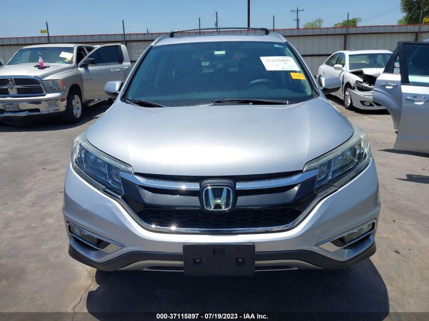 2015 HONDA CR-V EX-L - 2HKRM4H76FH616186