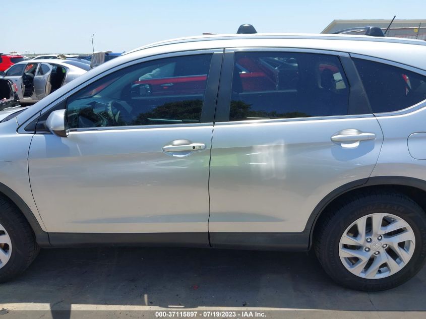 2015 HONDA CR-V EX-L - 2HKRM4H76FH616186