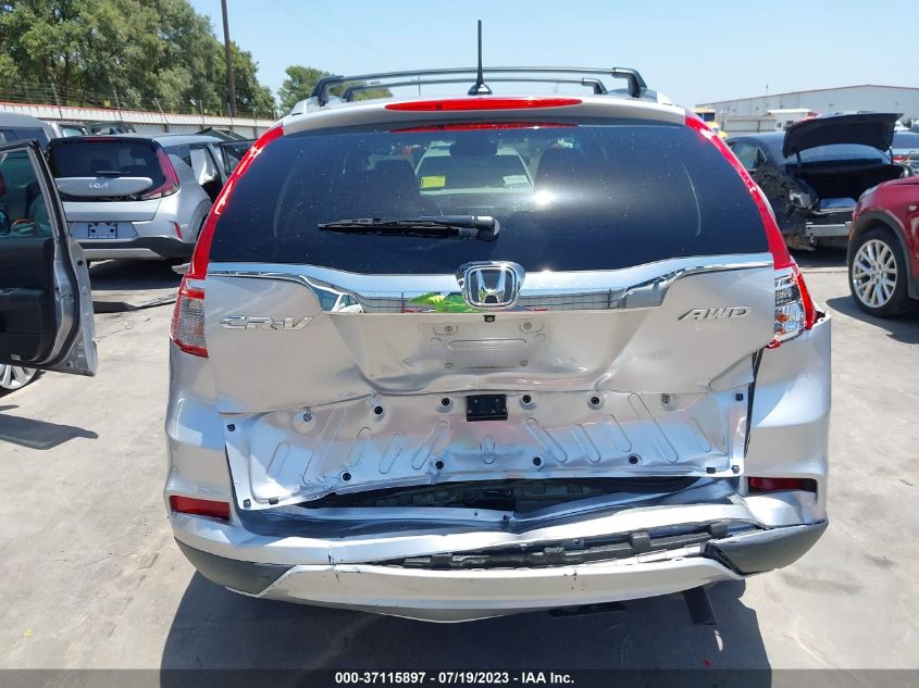 2015 HONDA CR-V EX-L - 2HKRM4H76FH616186
