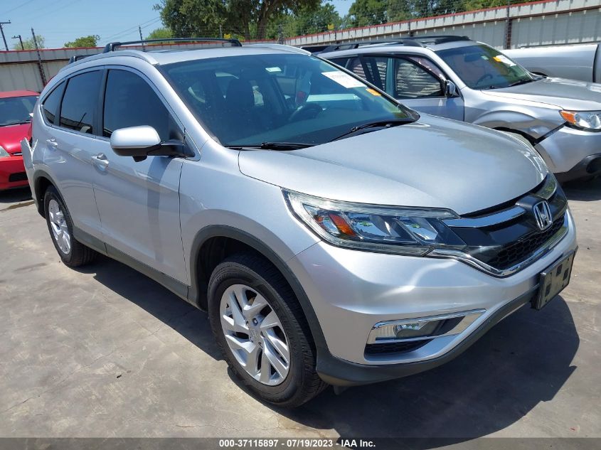 2015 HONDA CR-V EX-L - 2HKRM4H76FH616186