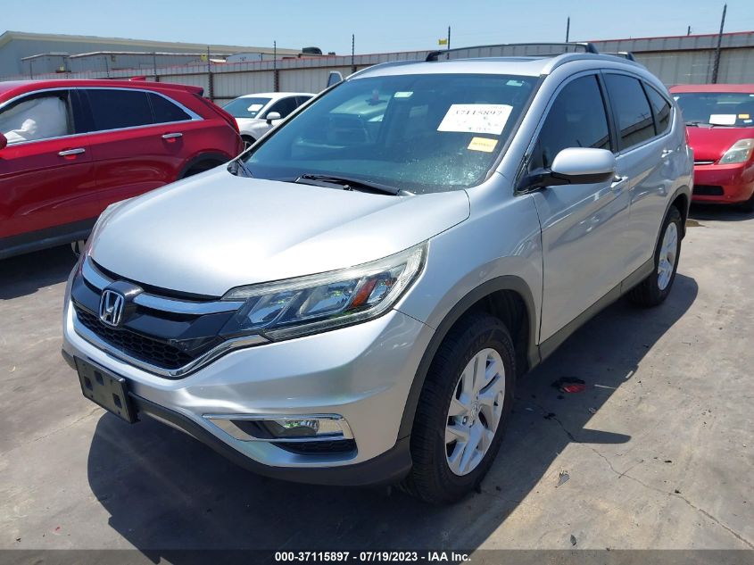 2015 HONDA CR-V EX-L - 2HKRM4H76FH616186