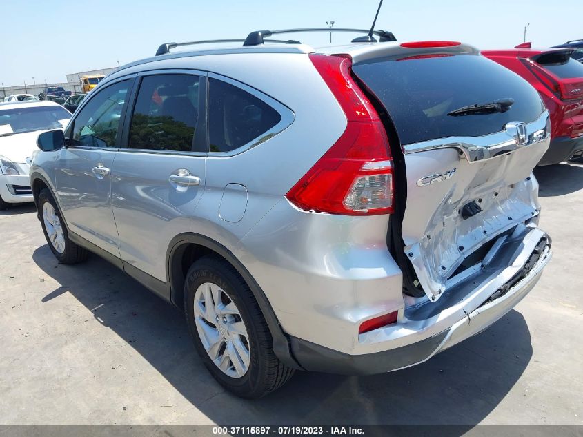 2015 HONDA CR-V EX-L - 2HKRM4H76FH616186