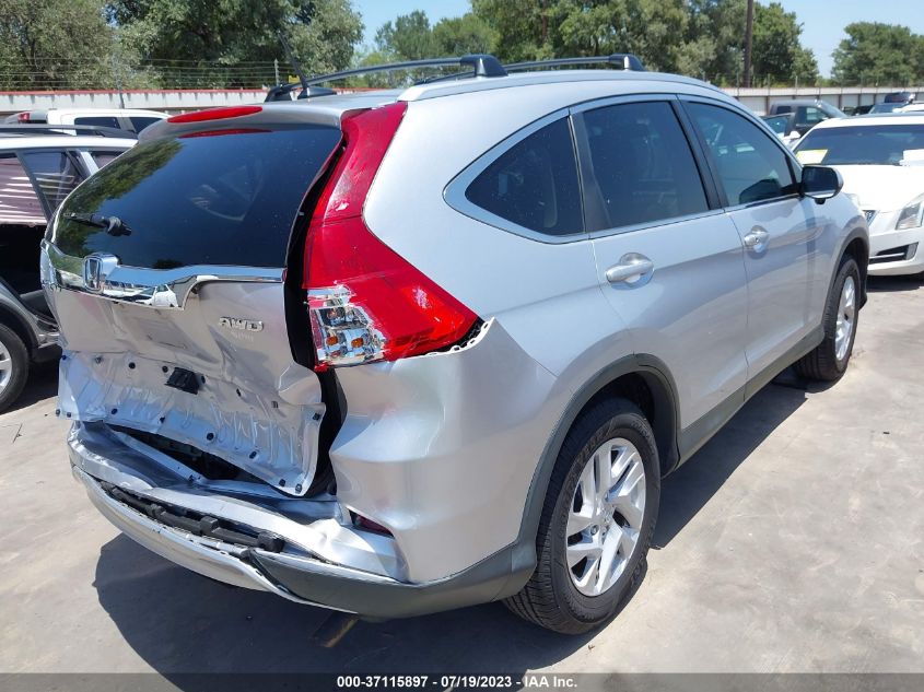 2015 HONDA CR-V EX-L - 2HKRM4H76FH616186