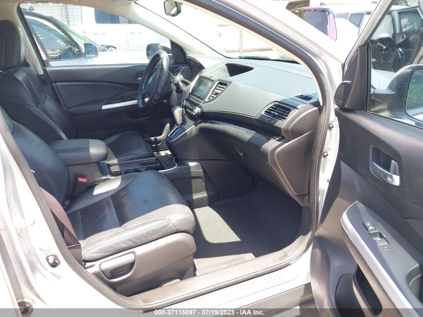 2015 HONDA CR-V EX-L - 2HKRM4H76FH616186