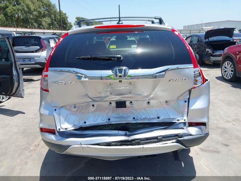 2015 HONDA CR-V EX-L - 2HKRM4H76FH616186