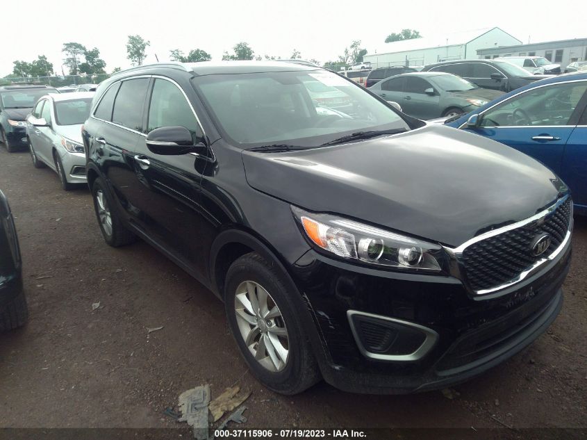 2017 KIA SORENTO LX - 5XYPG4A39HG221838