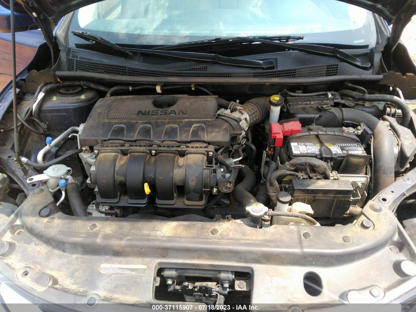 2016 NISSAN SENTRA S/SV/SR/SL - 3N1AB7AP7GL664315