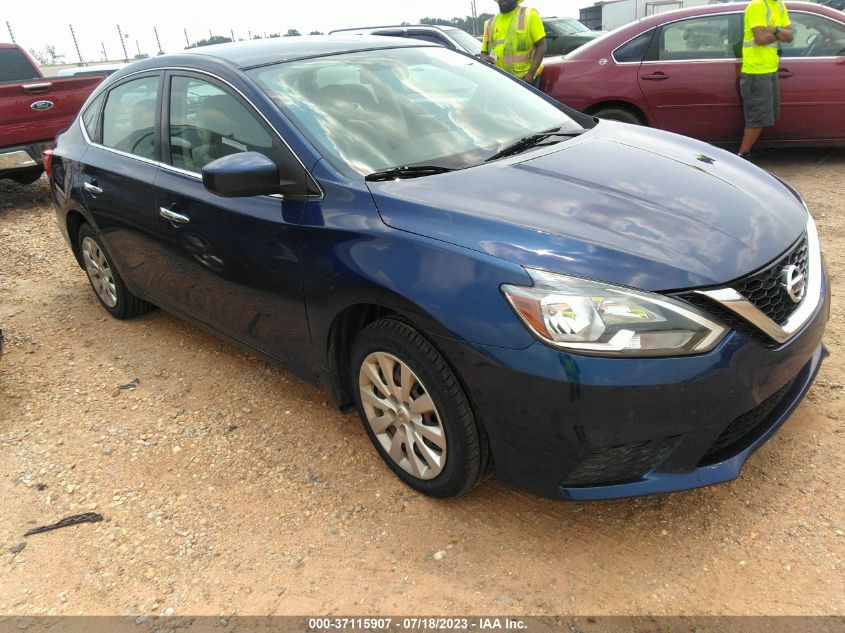 2016 NISSAN SENTRA S/SV/SR/SL - 3N1AB7AP7GL664315