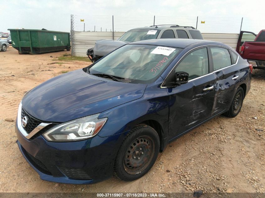 2016 NISSAN SENTRA S/SV/SR/SL - 3N1AB7AP7GL664315