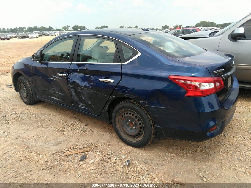 2016 NISSAN SENTRA S/SV/SR/SL - 3N1AB7AP7GL664315