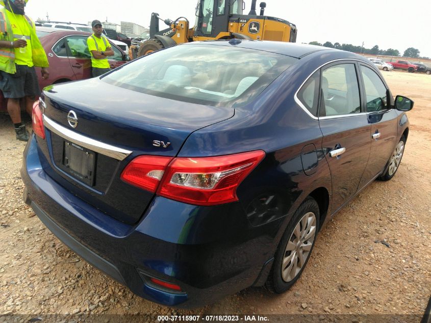 2016 NISSAN SENTRA S/SV/SR/SL - 3N1AB7AP7GL664315