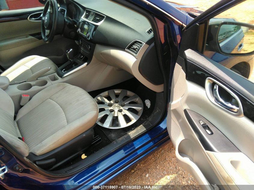 2016 NISSAN SENTRA S/SV/SR/SL - 3N1AB7AP7GL664315