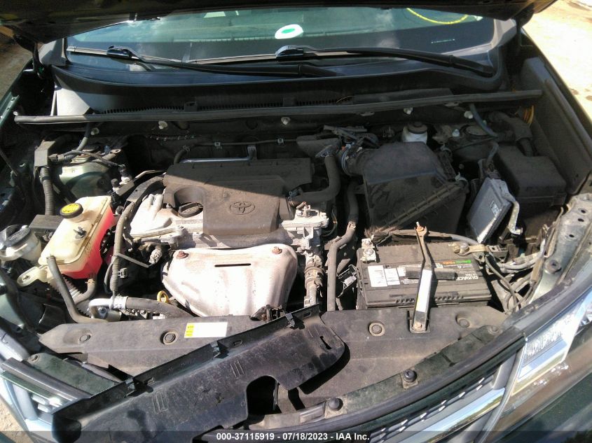 2013 TOYOTA RAV4 LE - 2T3BFREV1DW081107